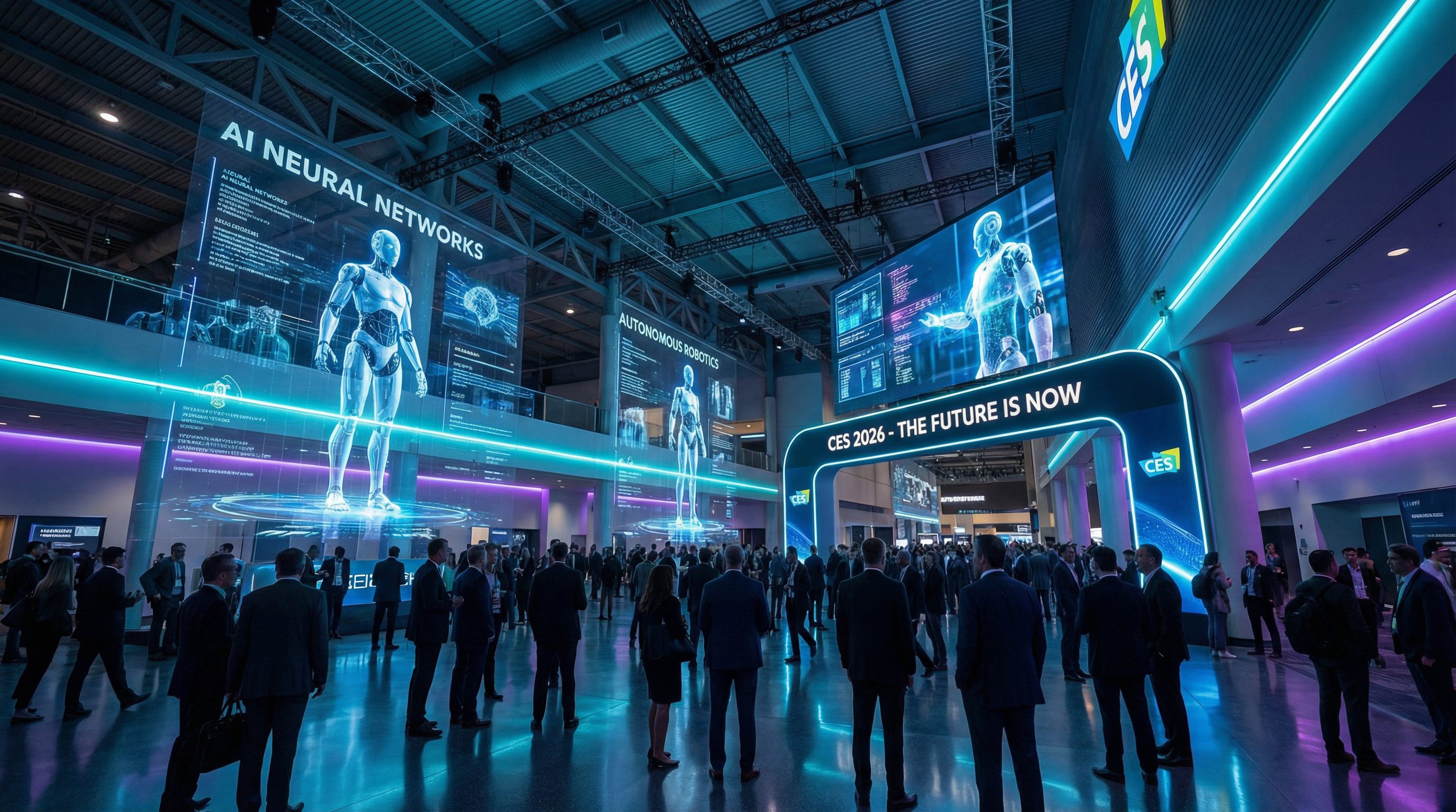 CES 2026 : Les grandes tendances